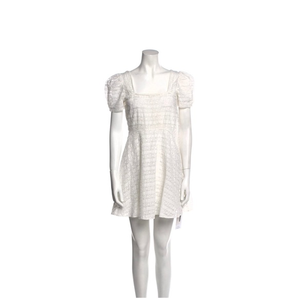 NWT LoveShackFancy Drella Mini Dress (Size 00) - Picture 2 of 11